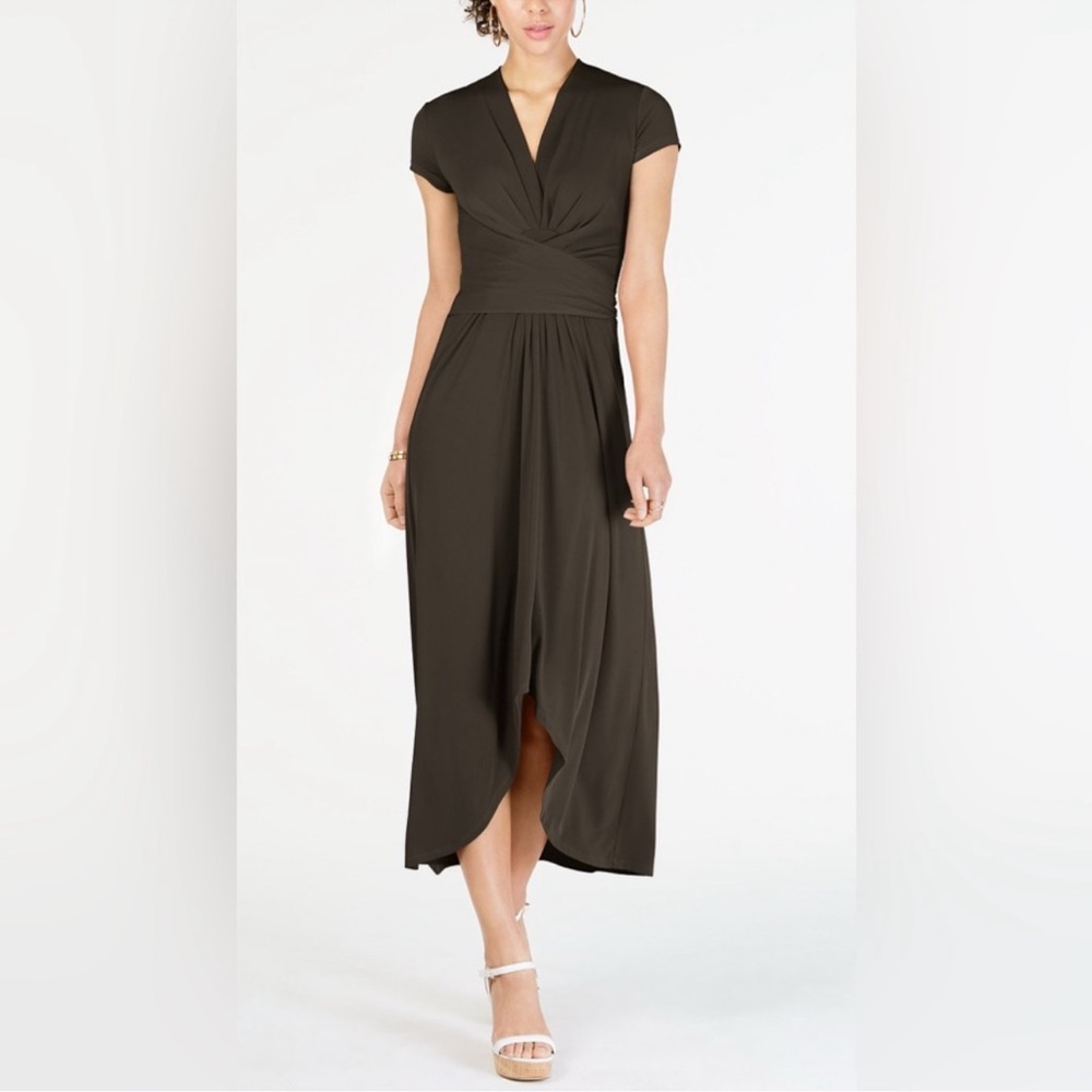 MICHAEL Michael Kors Black Maxi Dress